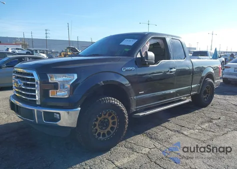 2015 Ford F-150 Xlt from USA, damaged, VIN 1FTEX1CP8FKD81500